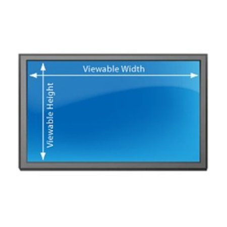PROTECT COMPUTER PRODUCTS Screen Protectors - Plastic - Clear - Display Size Support: 22In Lcd PT2200-00